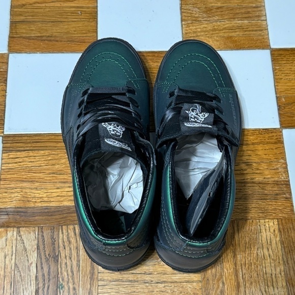 Vans x Harry Potter Sk8-Hi Platform Dark Arts Sneaker Size 8.5 Women - Picture 8 of 12